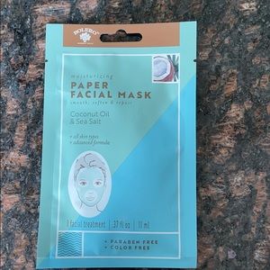 Paper Facial Mask!
